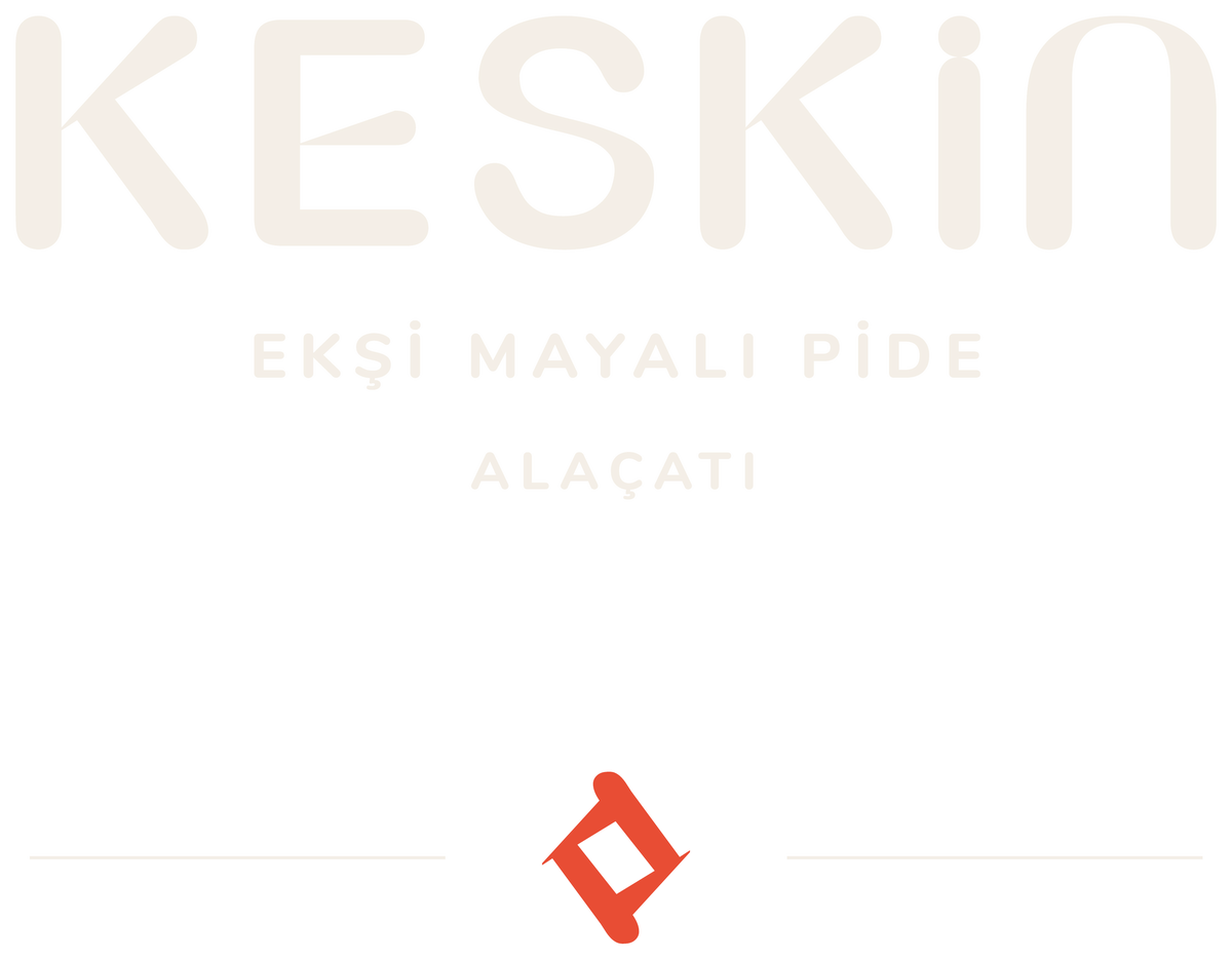 Keskin Ekşi Mayalı Pide, Alaçatı